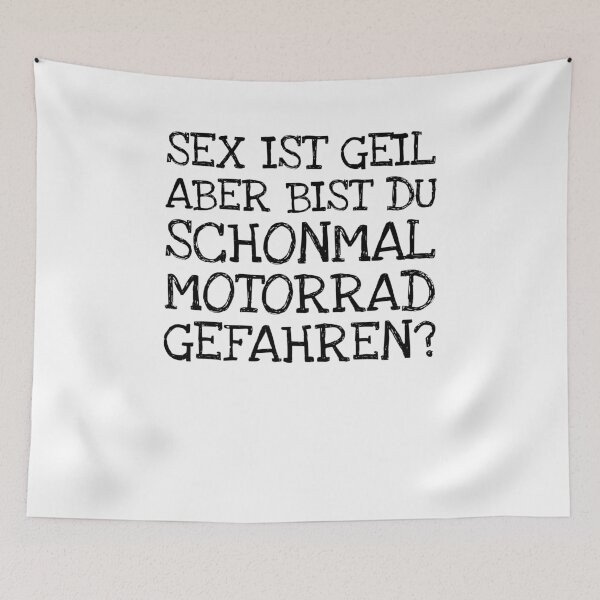 Item preview, Sex Ist Geil Aber Bist Du Schonmal Motorrad Gefah designed and sold by The5thDesign.