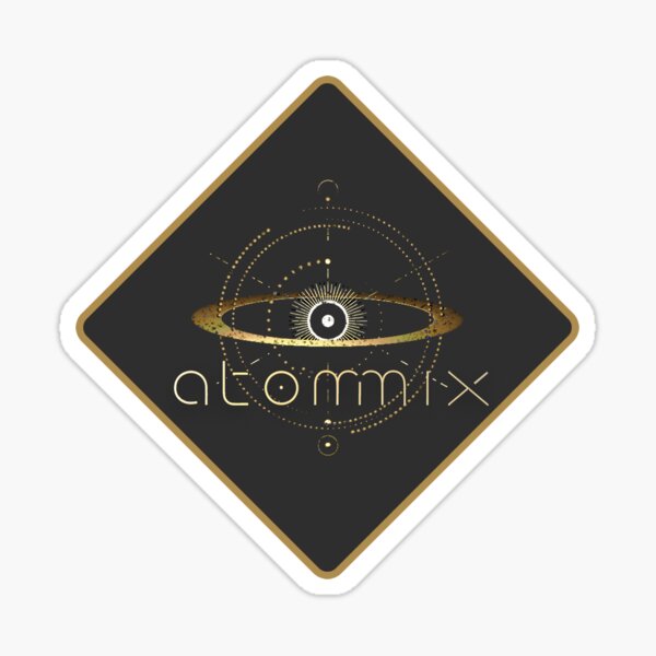 atommix Sticker