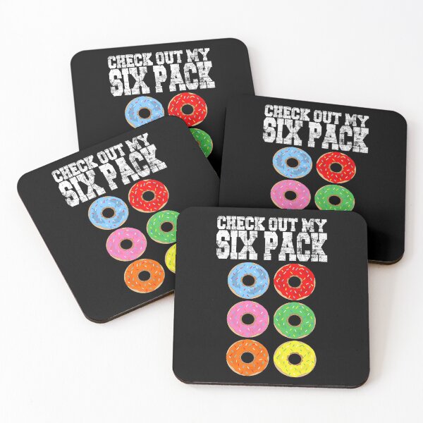 Item preview, Check Out My Six Pack designed and sold by Spoof-Tastic.