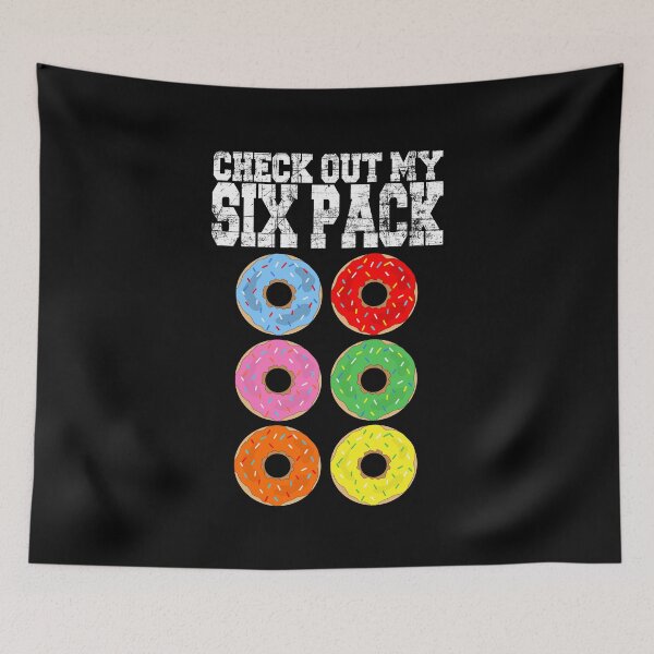 Item preview, Check Out My Six Pack designed and sold by Spoof-Tastic.
