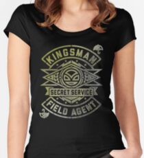 Kingsmen Women's Fitted Scoop T-Shirt