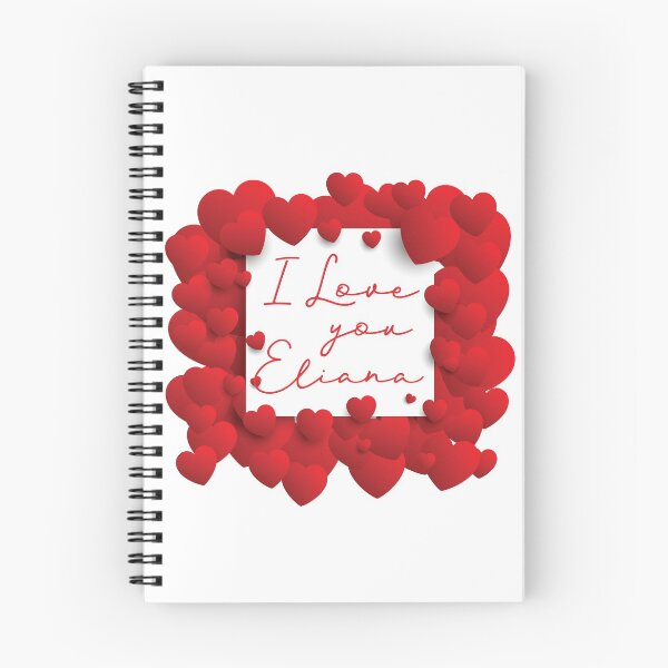 Item preview, Eliana I Love You designed and sold by elhefe.