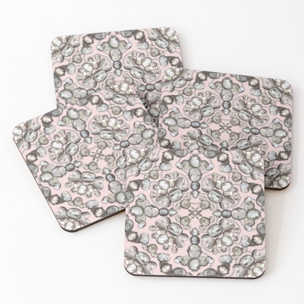 Item preview, Pink Cameos designed and sold by Lesa Marino.