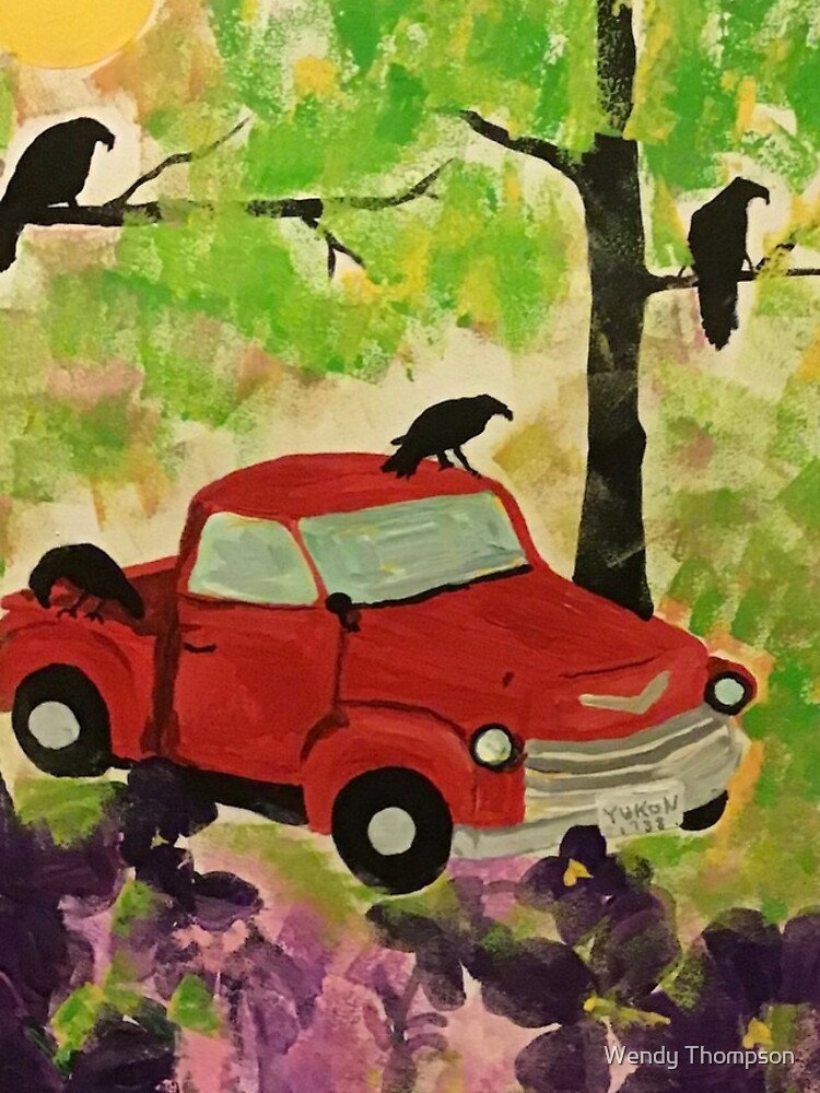 Thumbnail 4 of 4, iPhone Case, Red Ride designed and sold by Wendythompson19.
