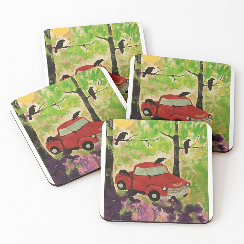 Item preview, Coasters (Set of 4) designed and sold by Wendythompson19.