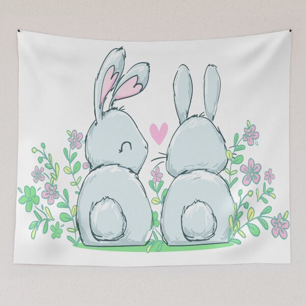 Item preview, cute bunny designed and sold by yousseftaki.