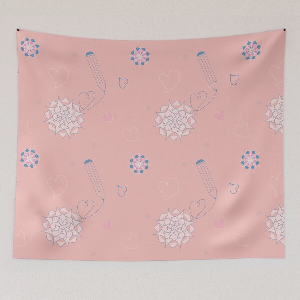 Item preview, Valentine Love Collection Holiday Pattern designed and sold by Saskia Beeldman.