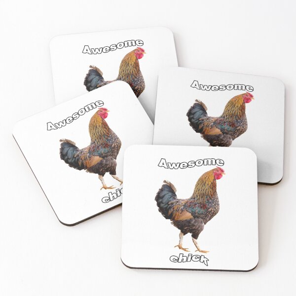 Item preview, Awesome chick designed and sold by Millysuewood.