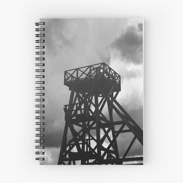 Item preview, The Winding Tower Geevor Tin Mine designed and sold by Terri Waters Photography & Design.