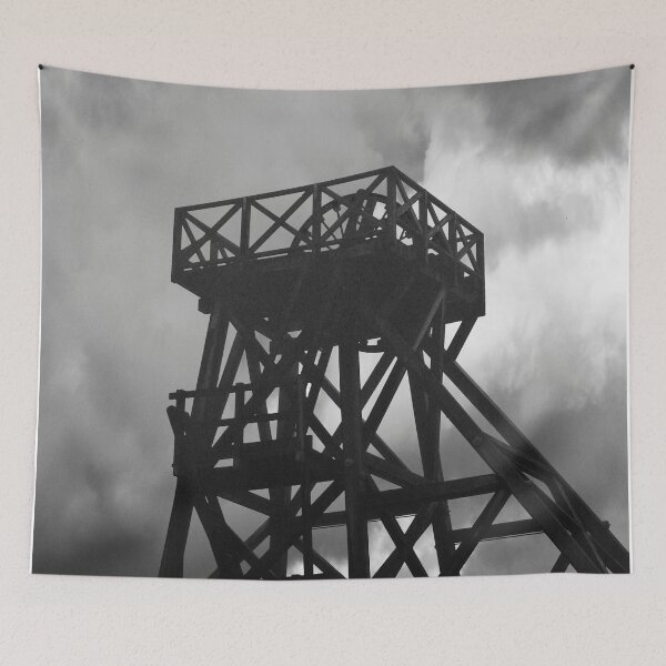 Item preview, The Winding Tower Geevor Tin Mine designed and sold by Terri Waters Photography & Design.