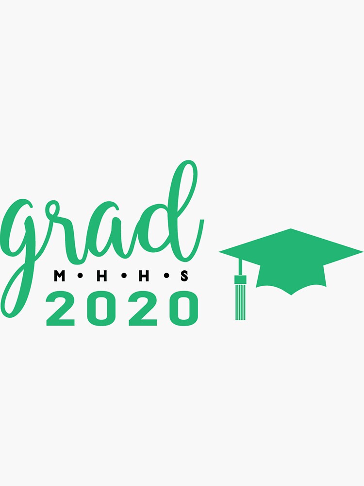 "Medicine Hat High School Grad 2020" Sticker for Sale by jkford Redbubble
