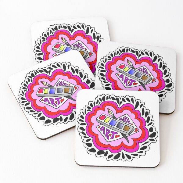 Item preview, Make Art designed and sold by GemmasGems.