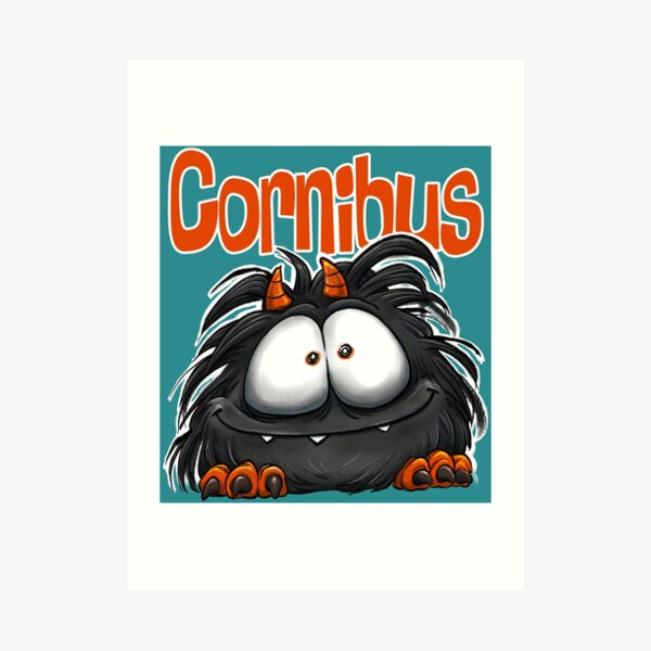 CORNIBUS SUPERSTAR Kunstdruck