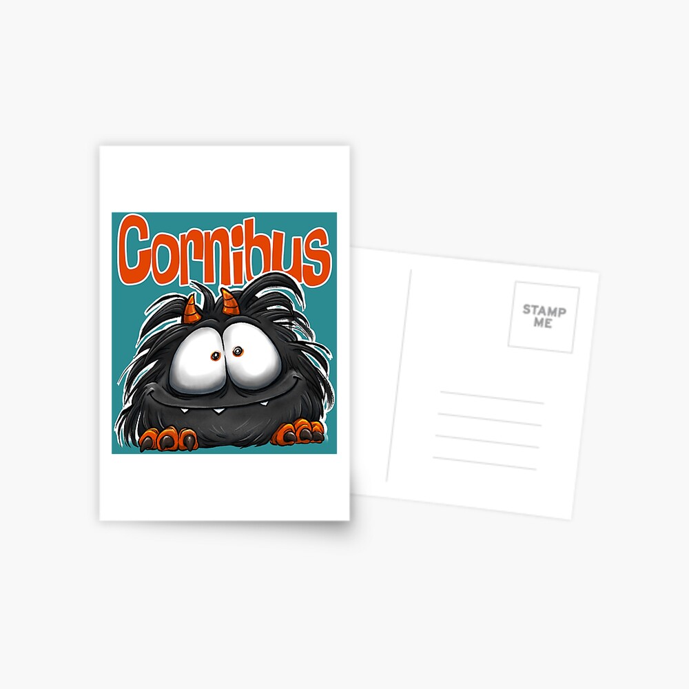 CORNIBUS SUPERSTAR Postkarte