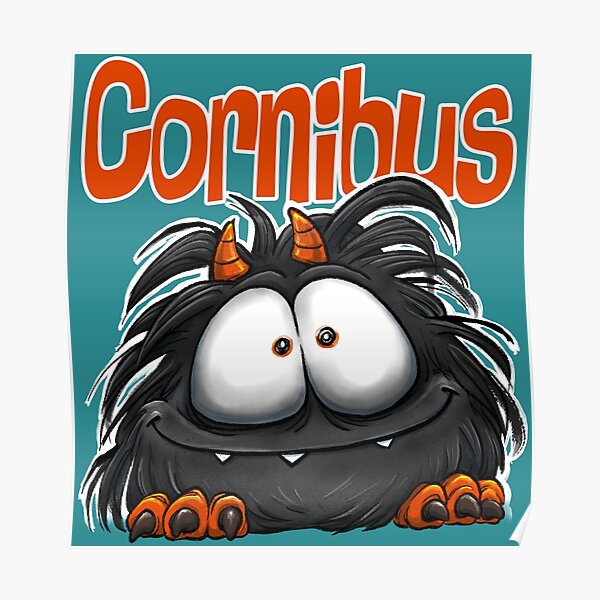 CORNIBUS SUPERSTAR Poster