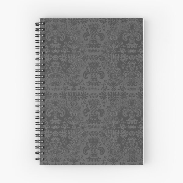 Item preview, Elegant Black Damask designed and sold by PageDesigns.