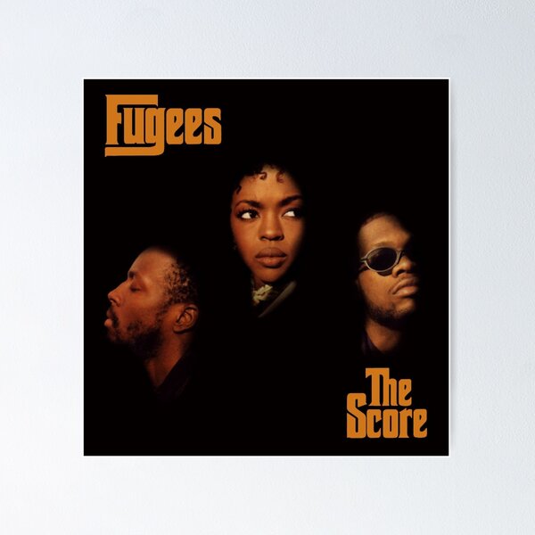 Item preview, Fugees - The Score designed and sold by welovehiphop.