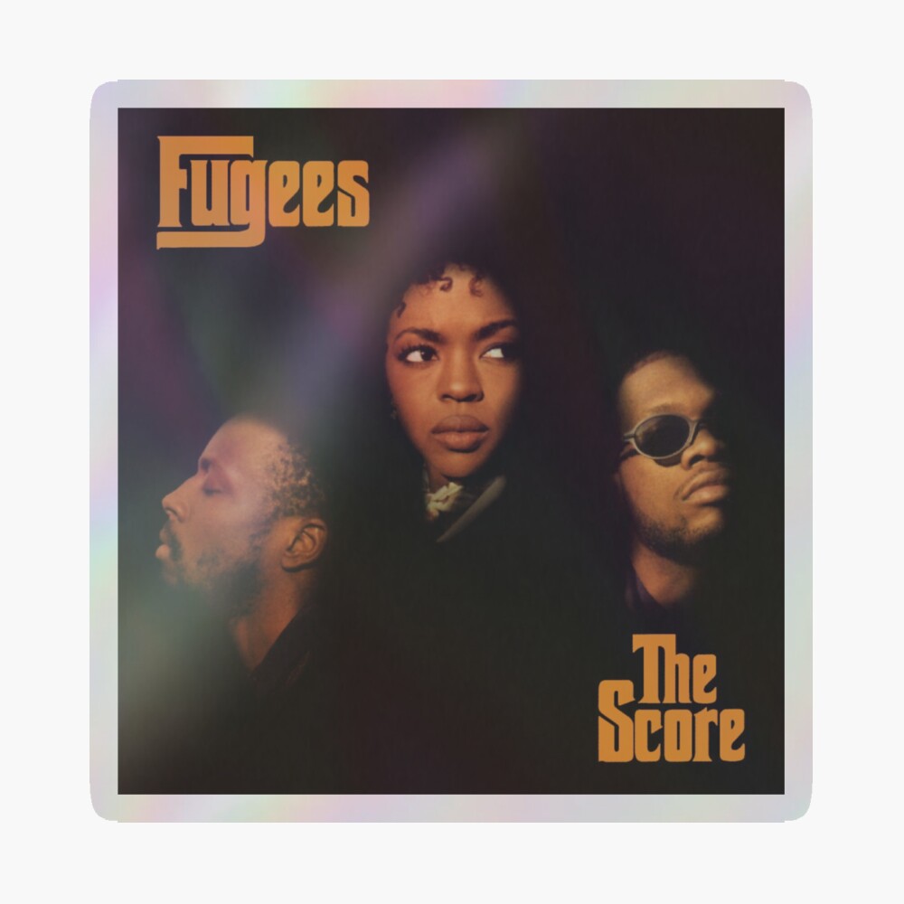 90s デッドストックThe Fugees 大判ポスター sh,small,845x845-pad,1000x1000