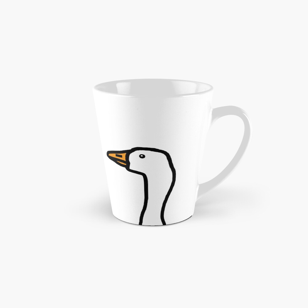 Portrait of a Goose Mug