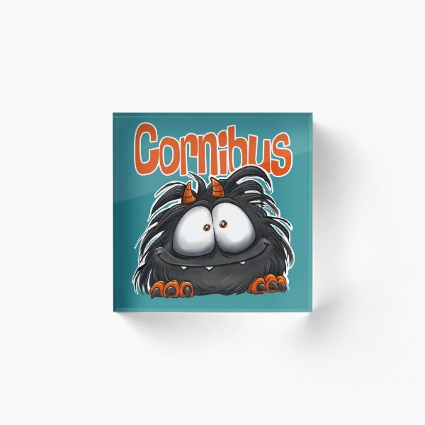 CORNIBUS SUPERSTAR Acrylblock