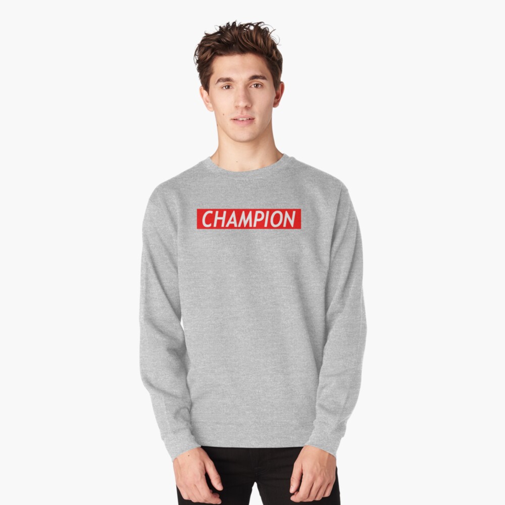 fake supreme sweatshirt