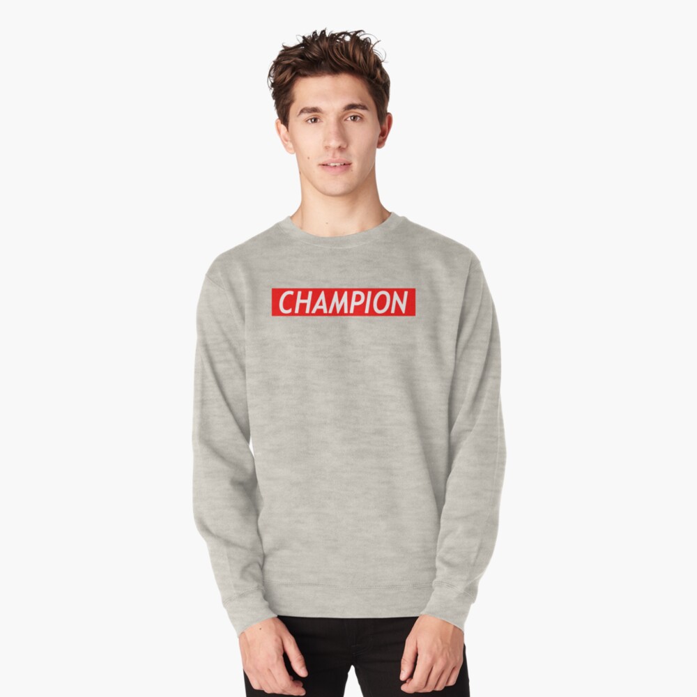 fake champion long sleeve