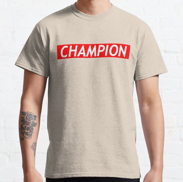 fake champion shirts