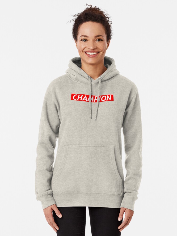 champion replica hoodie