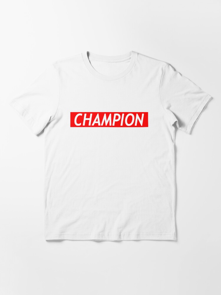 champion supreme t shirt