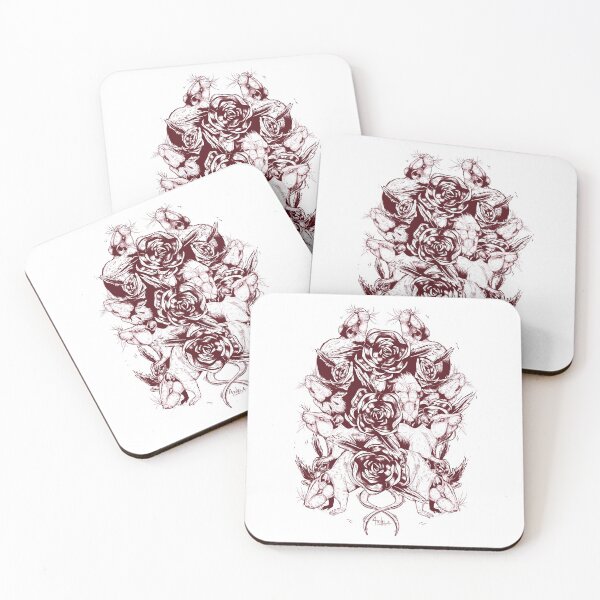 Item preview, Ring'O'Roses - Red designed and sold by Atchela-Wander.
