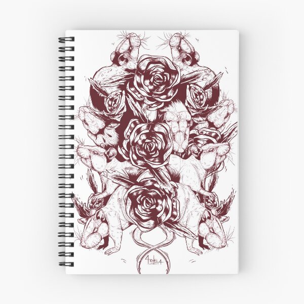 Item preview, Ring'O'Roses - Red designed and sold by Atchela-Wander.