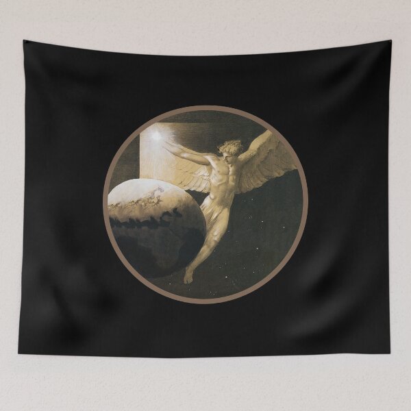 Item preview, Angel Peace on Earth Lighting the World designed and sold by ColorfulMystic.