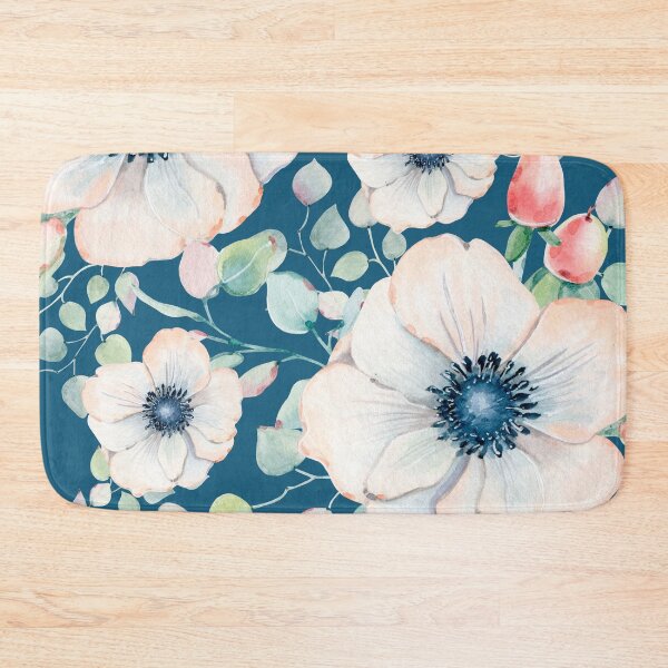 Item preview, Summer Flowers Blue  designed and sold by Wheimay.
