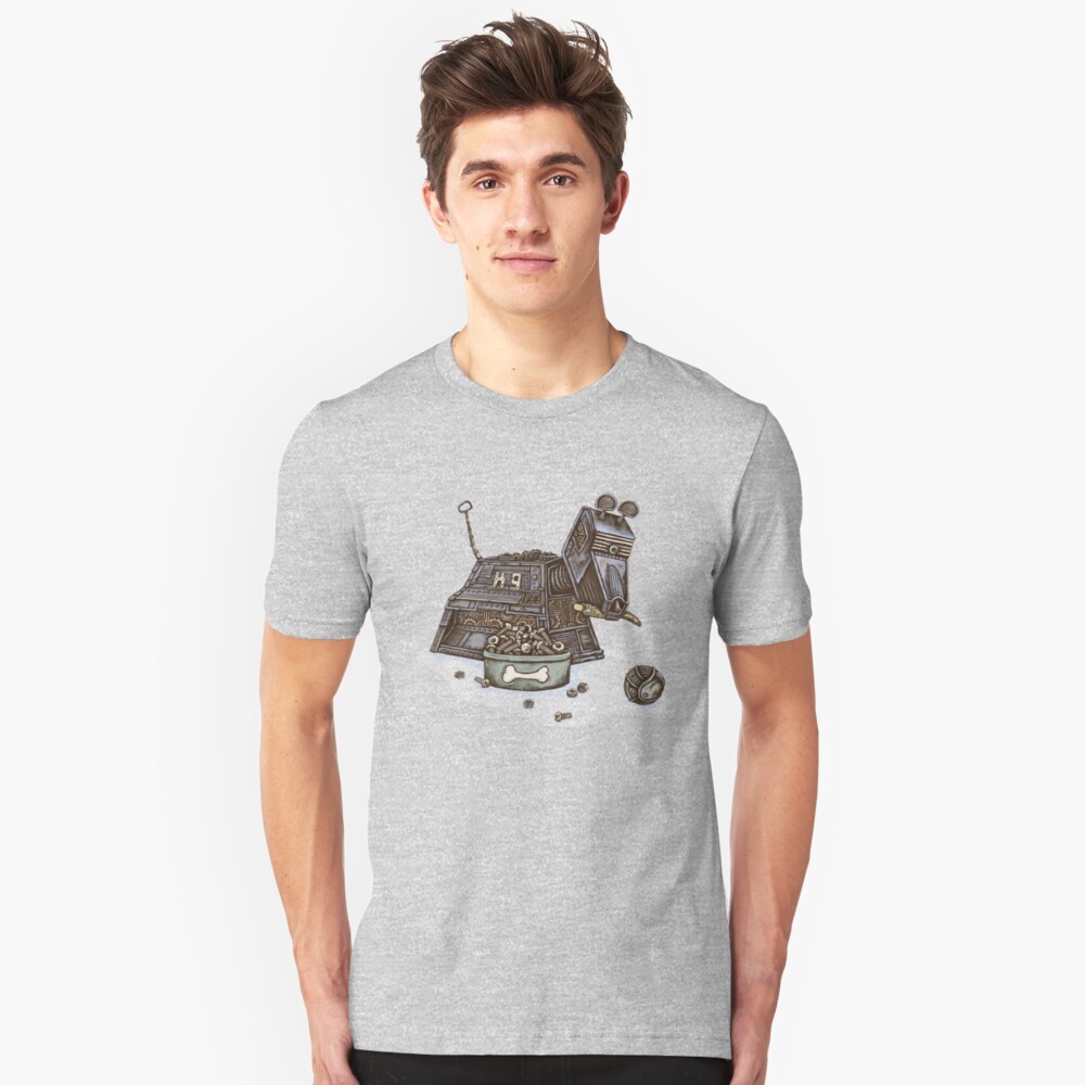 A Doctor's Best Friend Slim Fit T-Shirt