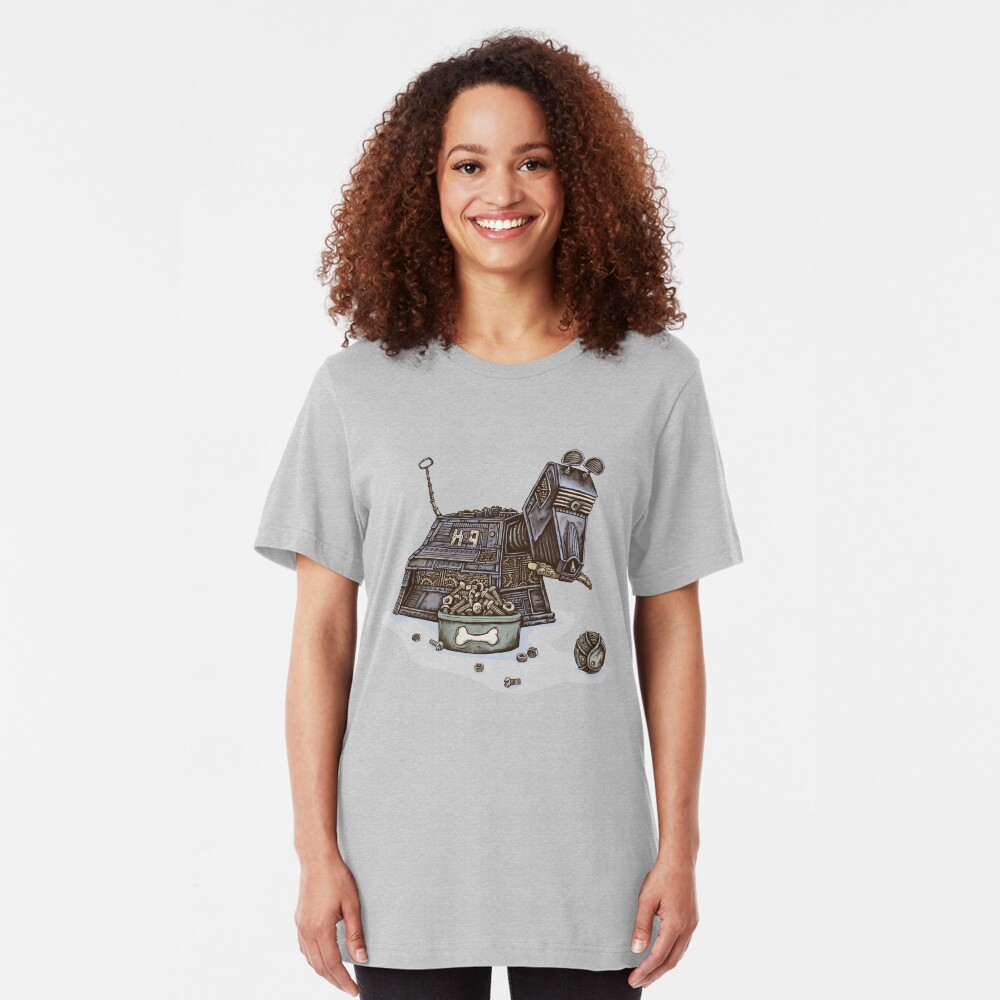 A Doctor's Best Friend Slim Fit T-Shirt