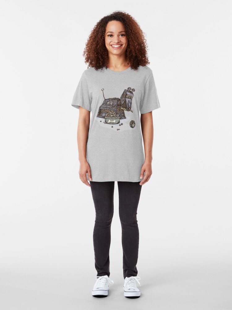 Alternate view of A Doctor's Best Friend Slim Fit T-Shirt