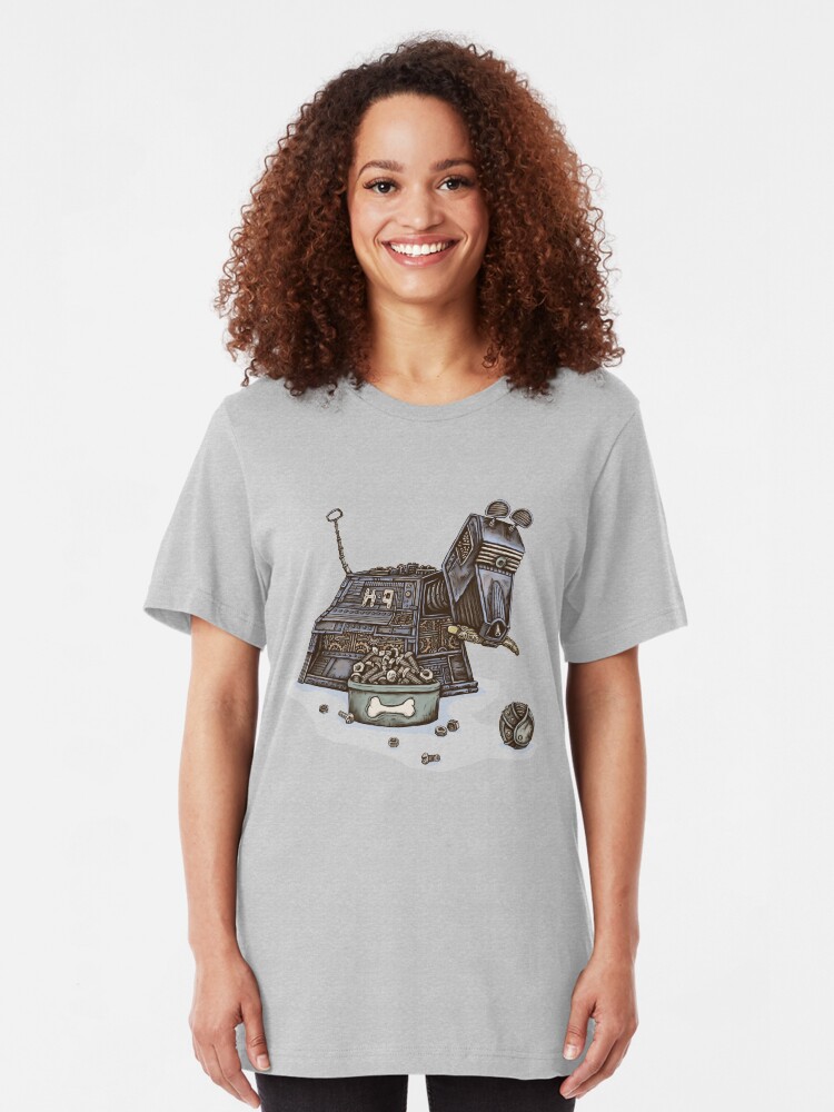 Alternate view of A Doctor's Best Friend Slim Fit T-Shirt