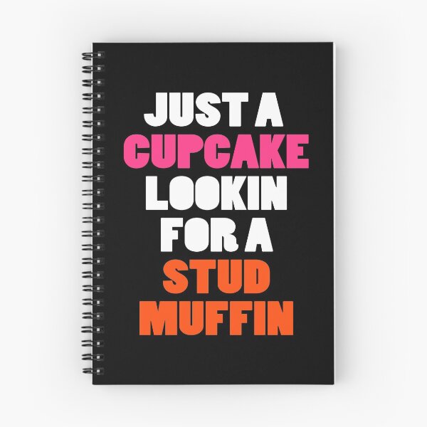 Item preview, Cupcake Looking For Stud Muffin Cute Saying designed and sold by quarantine81.