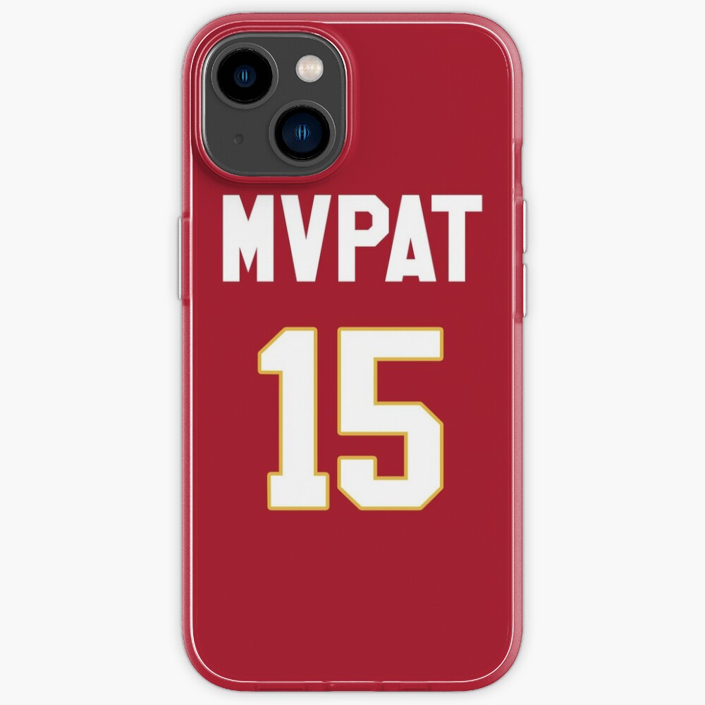 Limited Edition Patrick Mahomes Jersey Style Shirt, MVPAT, MVP, Kansas City  Chiefs Shirt, Mug, Hoodie & Wall Tapestry! Essential T-Shirt for Sale by  GoatGear