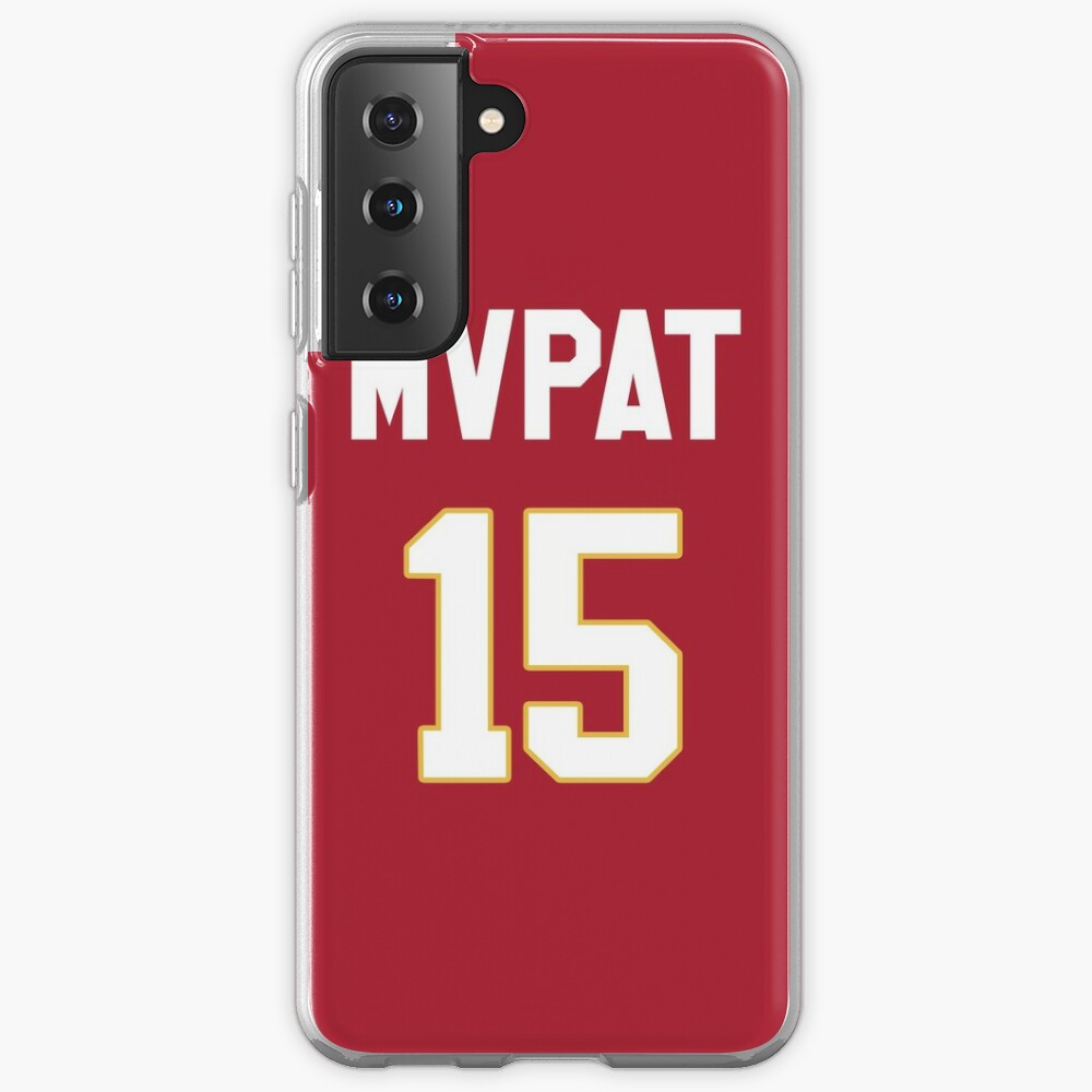 Limited Edition Patrick Mahomes Jersey Style Shirt, MVPAT, MVP, Kansas City  Chiefs Shirt, Mug, Hoodie & Wall Tapestry! Essential T-Shirt for Sale by  GoatGear