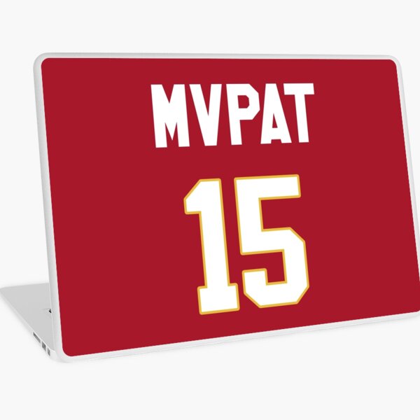 Limited Edition Patrick Mahomes Jersey Style Shirt, MVPAT, MVP, Kansas City  Chiefs Shirt, Mug, Hoodie & Wall Tapestry! Essential T-Shirt for Sale by  GoatGear