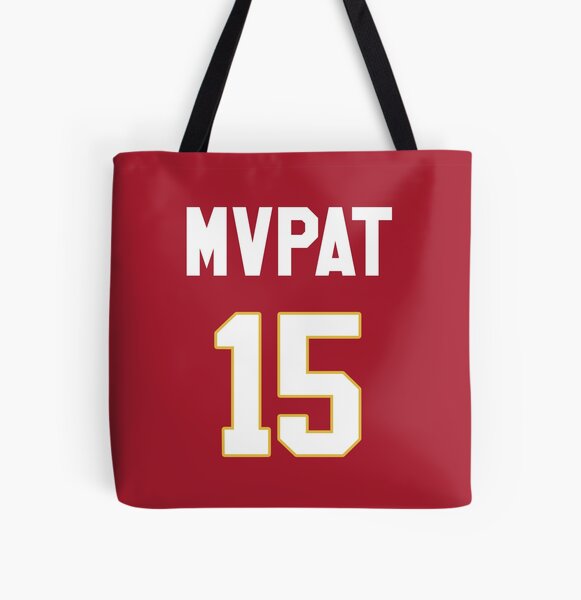 Limited Edition Patrick Mahomes Jersey Style Shirt, MVPAT, MVP, Kansas City  Chiefs Shirt, Mug, Hoodie & Wall Tapestry! Duvet Cover for Sale by  GoatGear