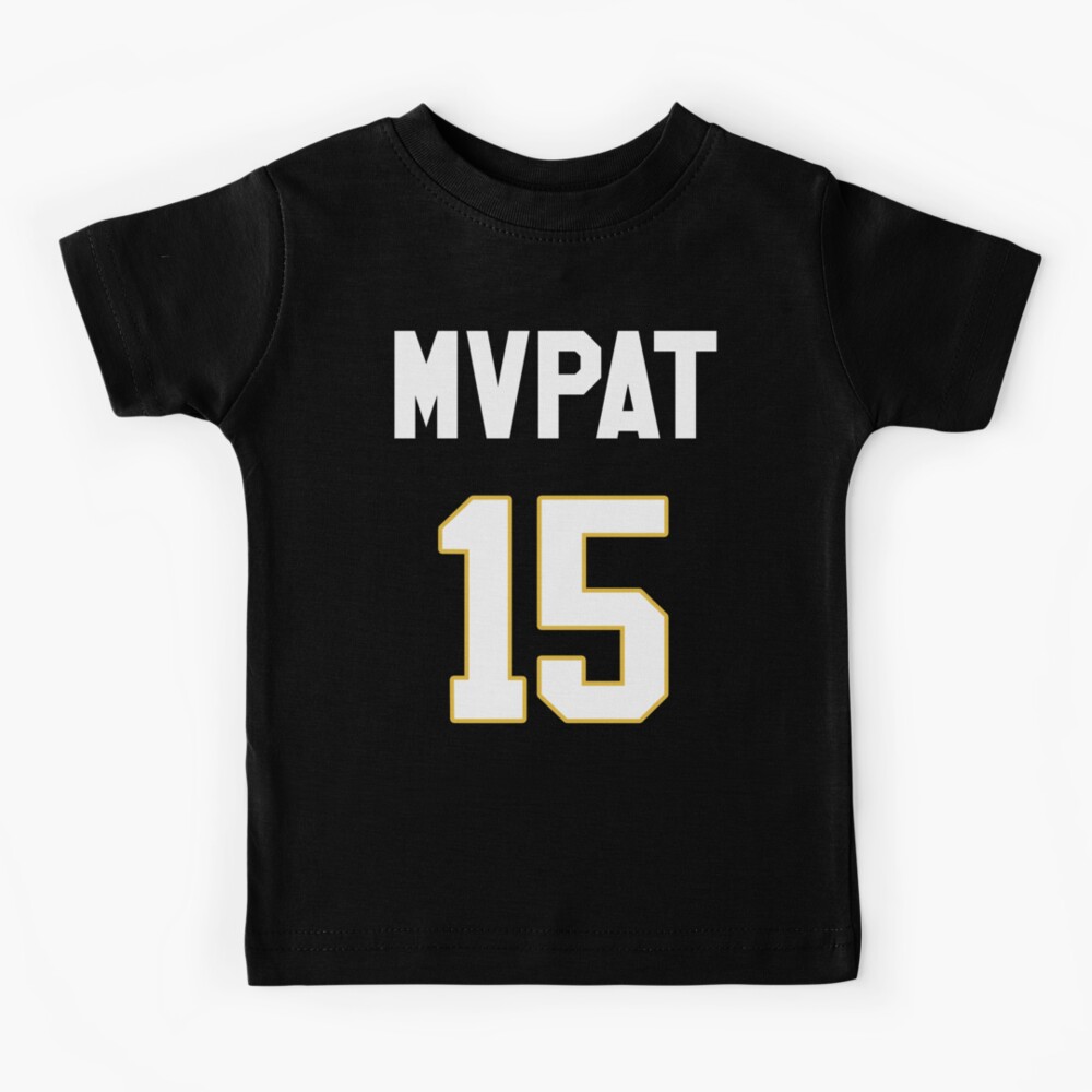 Limited Edition Patrick Mahomes Jersey Style Shirt, MVPAT, MVP, Kansas City  Chiefs Shirt, Mug, Hoodie & Wall Tapestry! Essential T-Shirt for Sale by  GoatGear