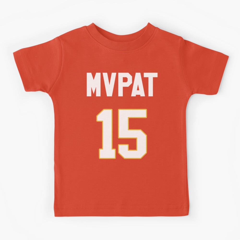 Limited Edition Patrick Mahomes Jersey Style Shirt, MVPAT, MVP, Kansas City  Chiefs Shirt, Mug, Hoodie & Wall Tapestry! Essential T-Shirt for Sale by  GoatGear