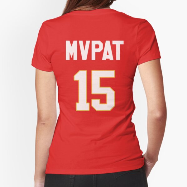 Limited Edition Patrick Mahomes Jersey Style Shirt, MVPAT, MVP, Kansas City  Chiefs Shirt, Mug, Hoodie & Wall Tapestry! Scarf for Sale by GoatGear