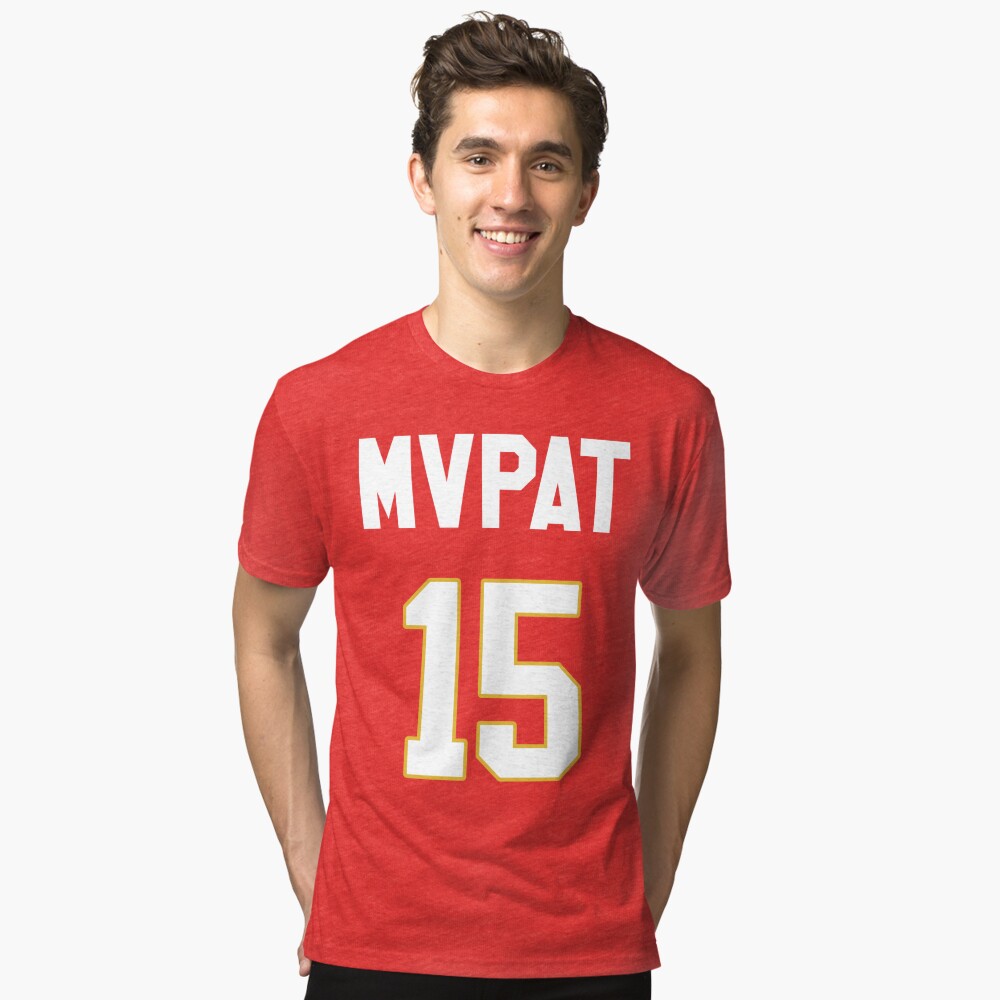 Limited Edition Patrick Mahomes Jersey Style Shirt, MVPAT, MVP, Kansas City  Chiefs Shirt, Mug, Hoodie & Wall Tapestry! Kids T-Shirt for Sale by  GoatGear