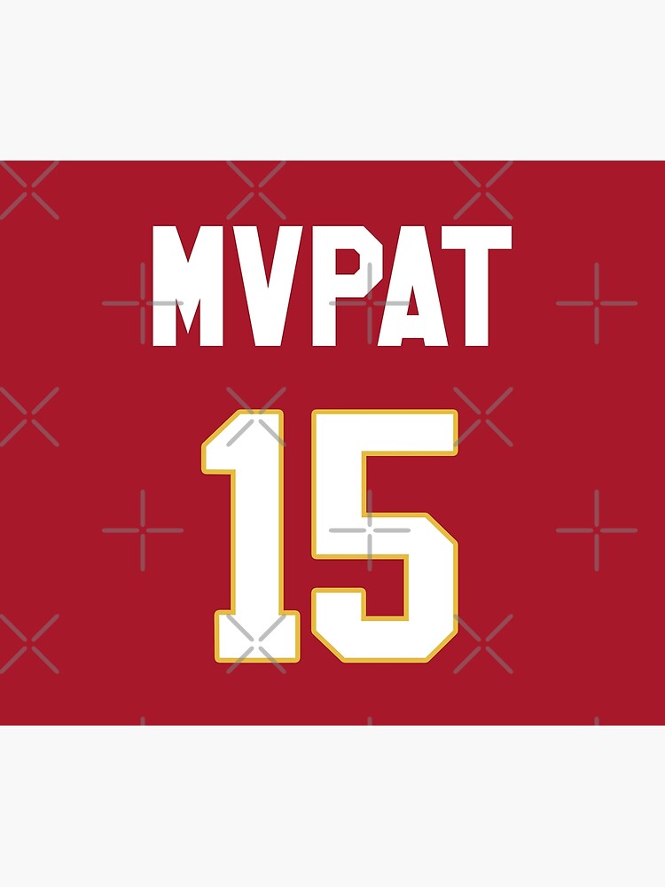 Limited Edition Patrick Mahomes Jersey Style Shirt, MVPAT, MVP, Kansas City  Chiefs Shirt, Mug, Hoodie & Wall Tapestry! | Kids T-Shirt