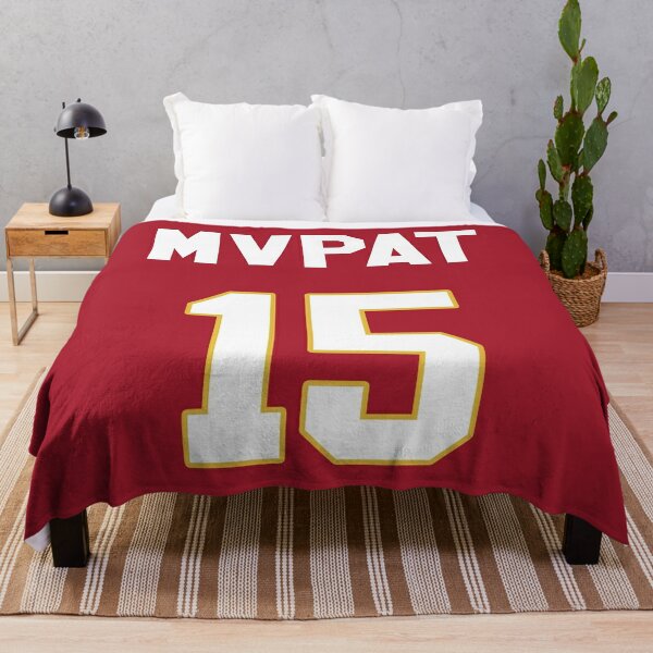 Limited Edition Patrick Mahomes Jersey Style Shirt, MVPAT, MVP, Kansas City  Chiefs Shirt, Mug, Hoodie & Wall Tapestry! Essential T-Shirt for Sale by  GoatGear