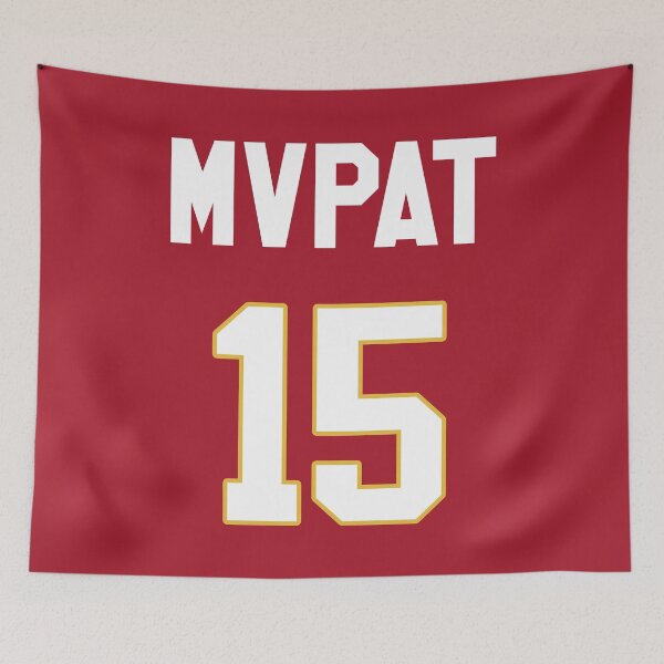 Item preview, Limited Edition Patrick Mahomes Jersey Style Shirt, MVPAT, MVP, Kansas City Chiefs Shirt, Mug, Hoodie & Wall Tapestry! designed and sold by GoatGear.