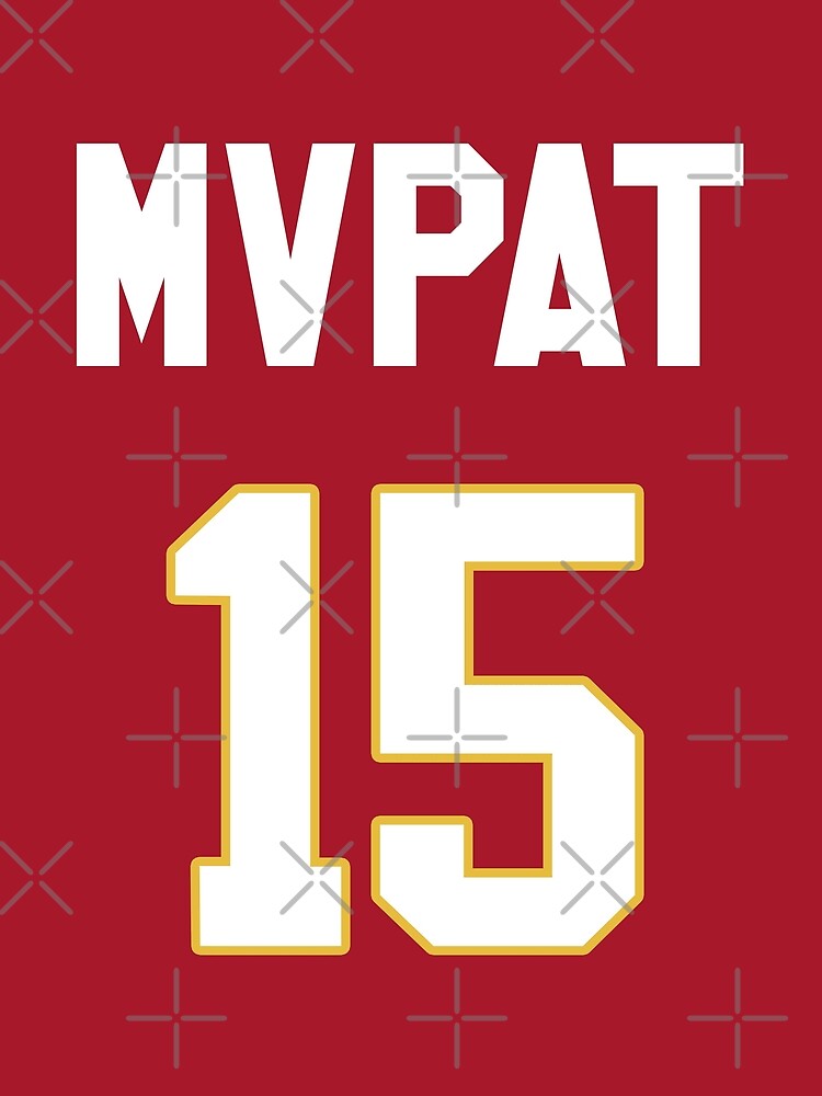 Limited Edition Patrick Mahomes Jersey Style Shirt, MVPAT, M - Inspire  Uplift